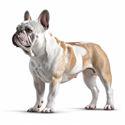 Full body image of a French Bulldog