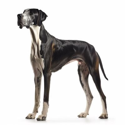 Full body image of a Great Dane