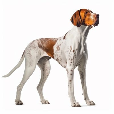 Full body image of a Pointer