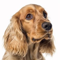 Portrait of Cocker Spaniel