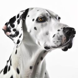 Portrait of Dalmatian