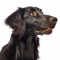 Profile image of a Flat-Coated Retriever