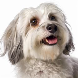 Portrait of Havanese