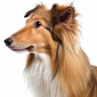 Profile image of a Rough Collie