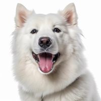 Profile image of a Samoyed